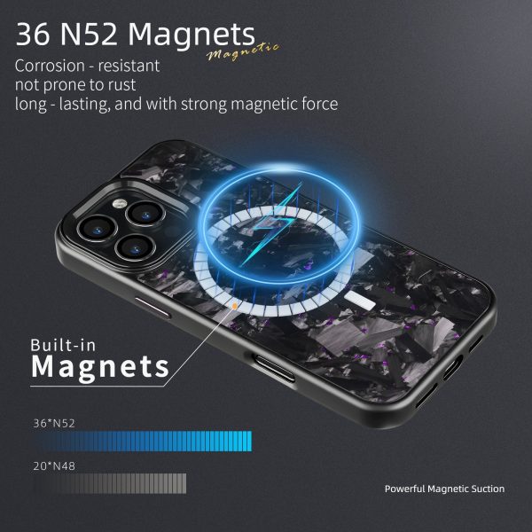 Metal Frame Forged Pattern Mobile Phone Protective Shell - Image 3