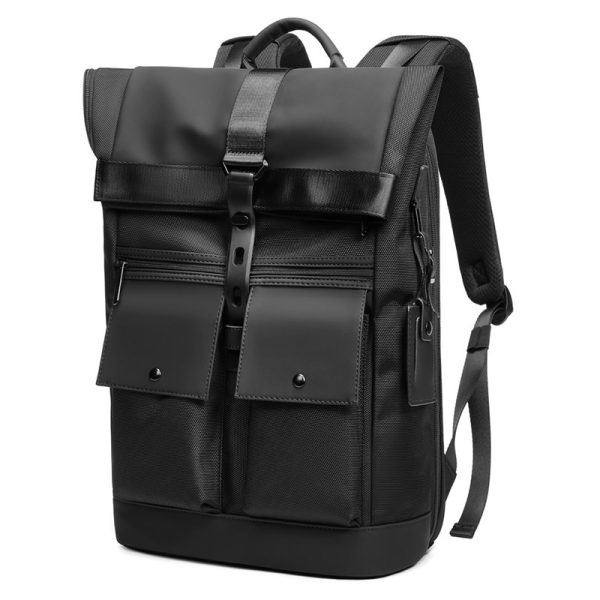 Men's Travel Bag Laptop Backpack Anti-theft Waterproof School Backpacks USB Charging Men Business Travel Bag Backpack New Design - Image 9