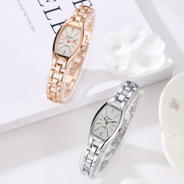 Personalized Simple Women's Quartz Watch With Diamond - Image 6