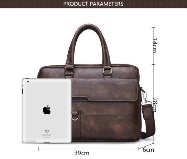 PREMIUM Leather Bag - Image 6