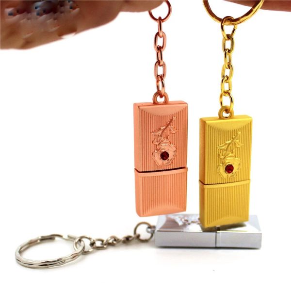 Bright And Gorgeous Jewelry Crystal USB Flash Disk - Image 4