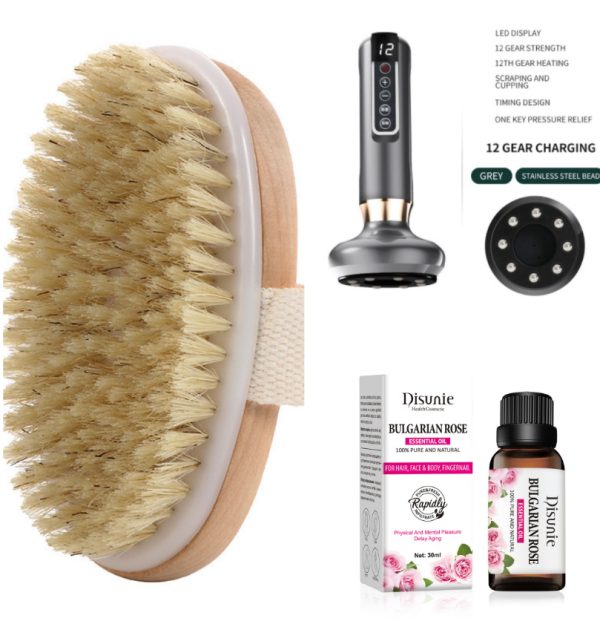 Electric Vacuum Cupping Massager For Body Anti-Cellulite Suction Cup Gua Sha Massage Body Cups Guasha Fat Burning Slimming Jars - Image 9