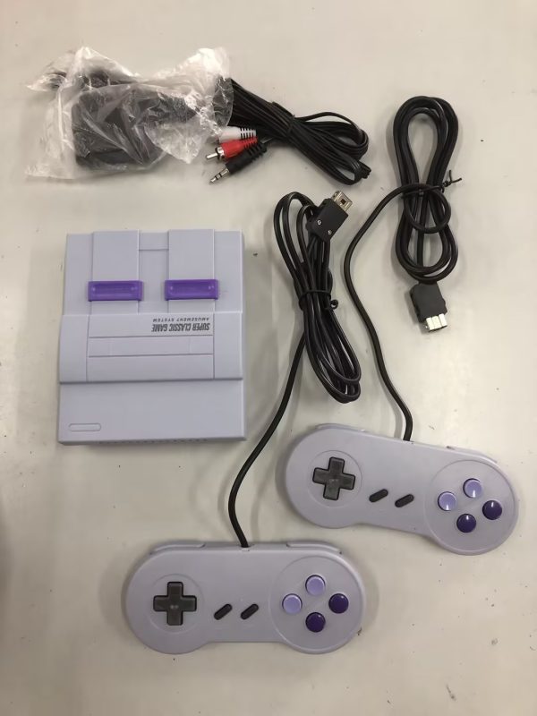 SNES Game Console 16 Bit MINI Game Console Replica - Image 9