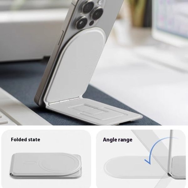 Live Selfie Multifunctional Leather Mobile Phone Holder - Image 3
