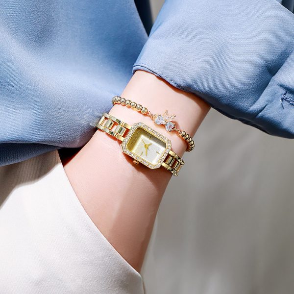Women's Watch Rhinestone Compact Temperamental - Image 2