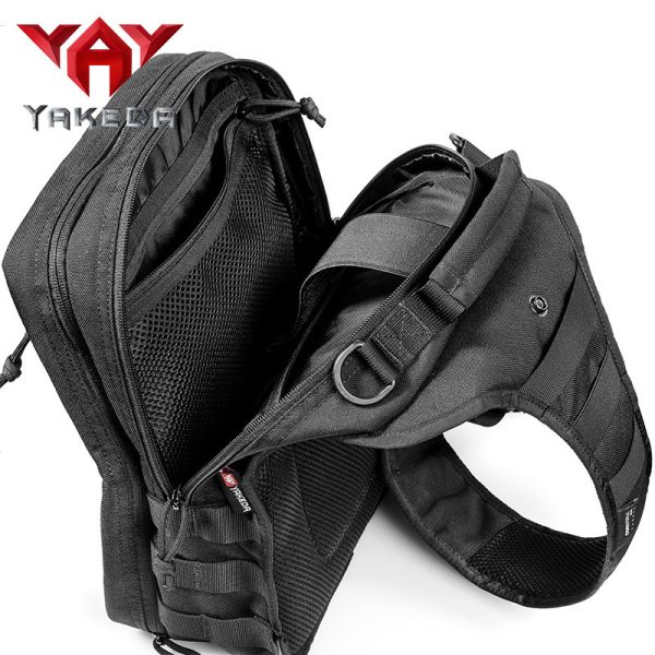 Multi Functional Tactical Camouflage Casual One Shoulder Diagonal Bag - Image 2