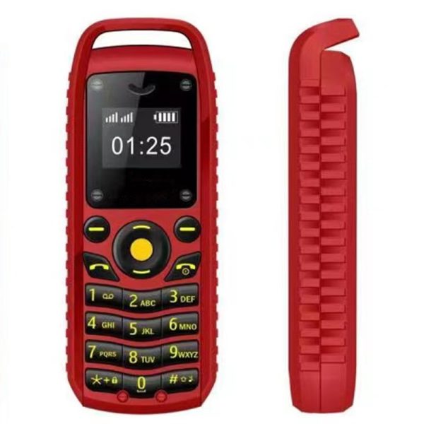Button Straight Mini Dual-card Mobile Phone - Image 2