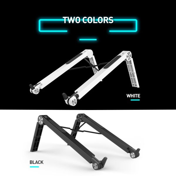 Notebook computer stand notebook folding stand - Image 7