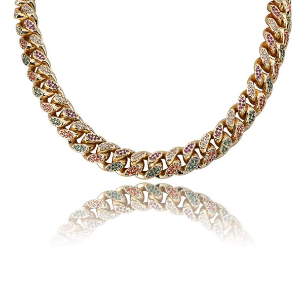 14mm Rainbow Jewelry Necklace - Image 5