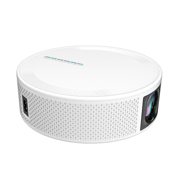 Projector Home Office Mobile Phone Wireless HD Projector Portable Overhead Projector Home Theater - Image 3