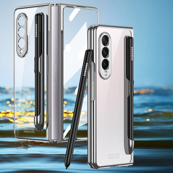 Mobile Phone Case Folding All-inclusive Electroplating Transparent Anti-drop - Image 7