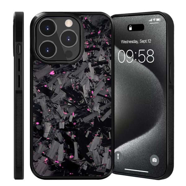 Suitable For 15promax Carbon Fiber 13Pro Magnetic Phone Case - Image 6