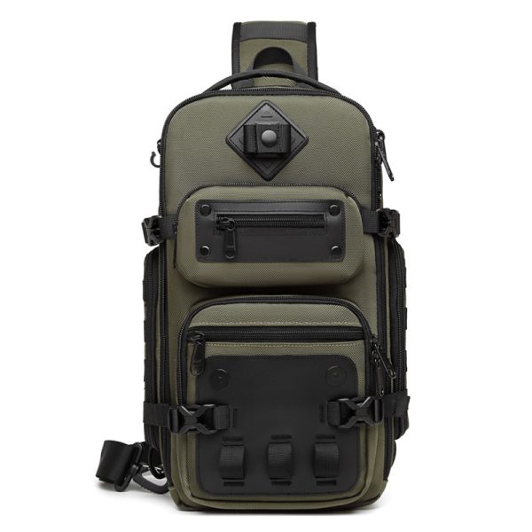 Tactical Chest Outdoor Large Capacity Sports Messenger Bag - Image 8