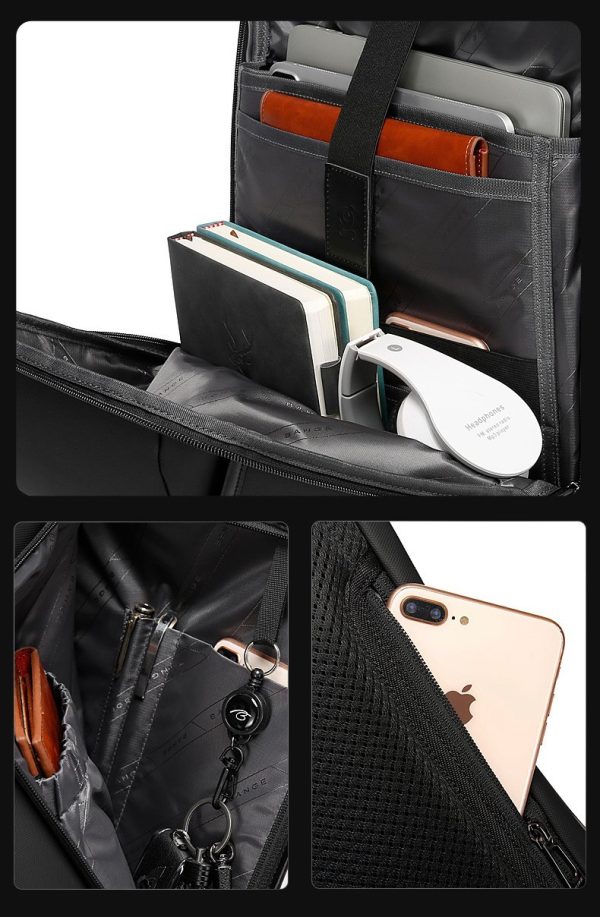 Men's Travel Business Leisure Schoolbag - Image 6