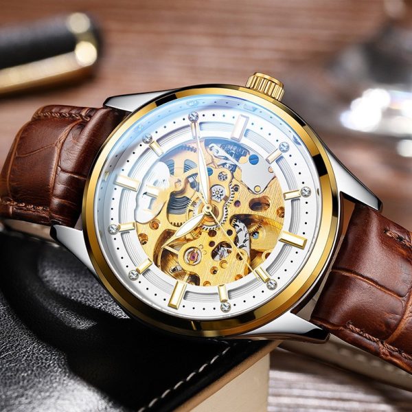 Men's Watch Pure Mechanical Watch - Image 5