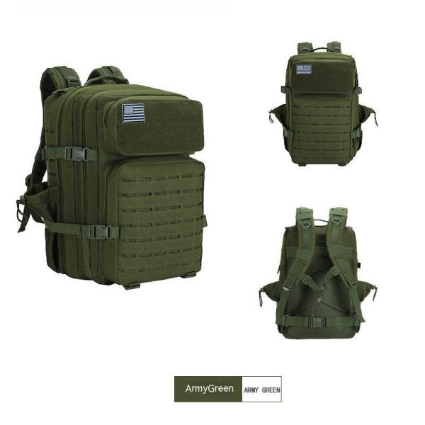 Outdoor Camouflage Tactical Backpack Military Fans' Supplies - Image 9