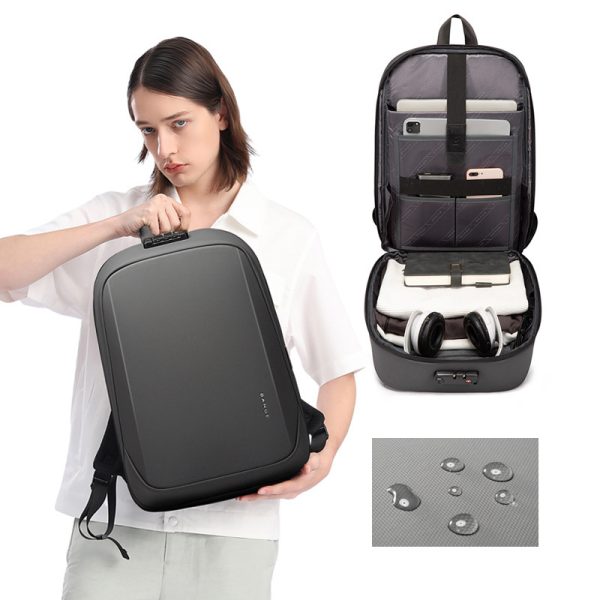 BANGE Backpack New Backpack Men's Business - Image 4