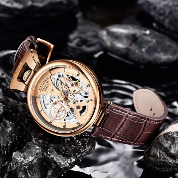 Men's Watch Fashion Waterproof Wrist Watch - Image 3
