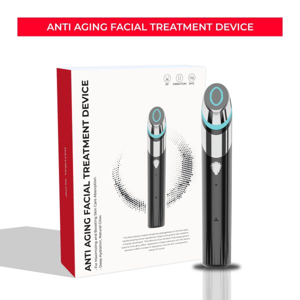 Beauty Instrument Pore Convergence EMS Skin Rejuvenation Micro Current - Image 6