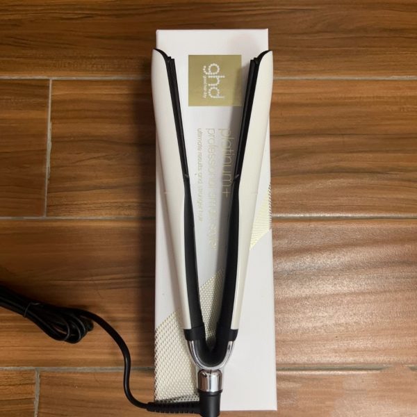 Black And White Platinum Dry Roll Straight Three-in-one Wired Hair Straightener - Image 5
