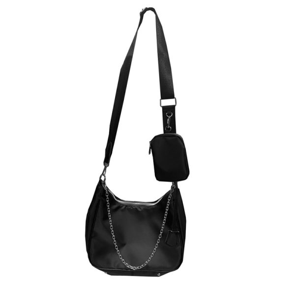 Japanese Men's Crossbody Leisure Korean Version Large Capacity Shoulder Bag - Image 3