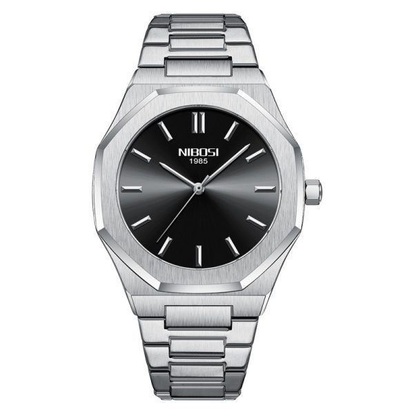 Simple Gold Men's Watch Student Quartz Watch - Image 6