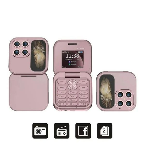 Folding Screen Dual Card Dual Standby 2G Mobile Phone - Image 2