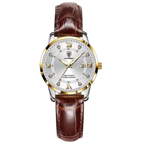 Women's Waterproof Luminous Quartz Watch - Image 9