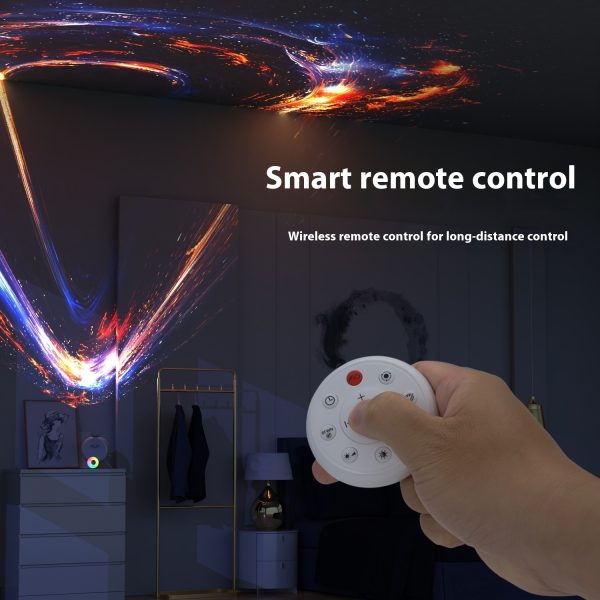 Star Light Projector Bedroom Focusing Atmosphere Projection Lamp - Image 4
