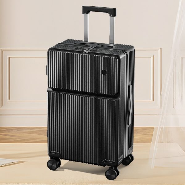 Front Half-opening Multifunctional Luggage - Image 5