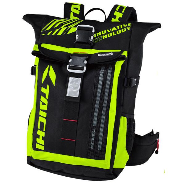 Motocross Rider Riding Racing Bag RSB272 With LED Night Light Cold Light More Waterproof - Backpack - Image 9