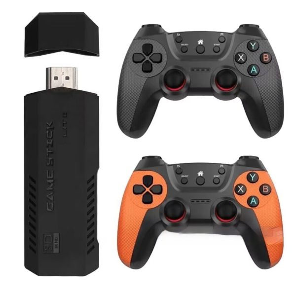 X2 Ultra Home TV Game Console HD 24g Wireless HDMI Double Player Arcade 3D - Image 4