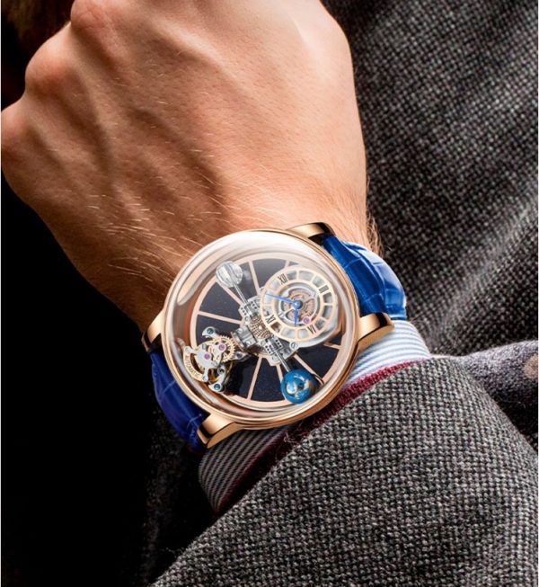 Men's Hollowed-out Quartz Watch - Image 8
