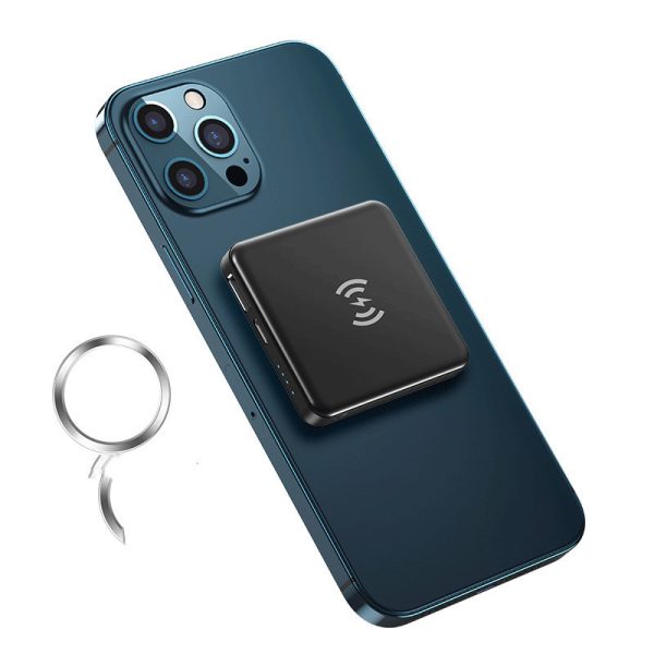 Magnetic Wireless Power Bank 10000mAh Fast Charging Power Bank - Image 6