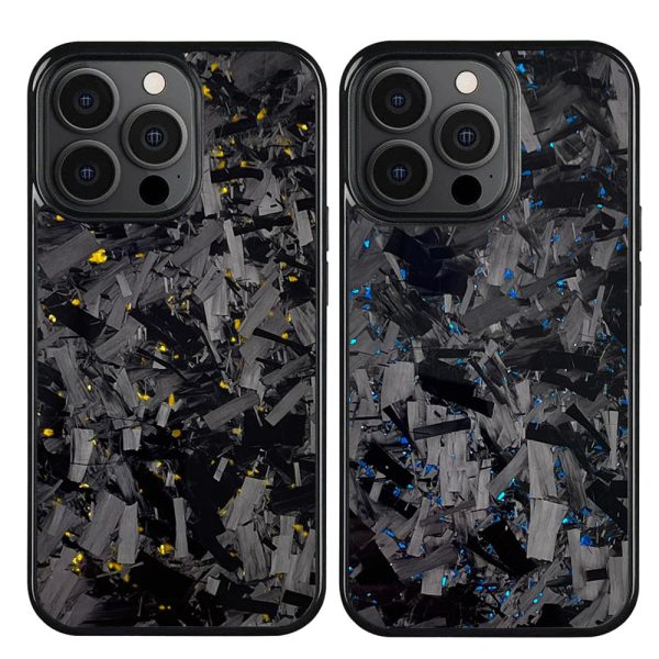 Suitable For 15promax Carbon Fiber 13Pro Magnetic Phone Case - Image 10