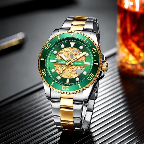 Quartz Steel Strap Watch Business Casual - Image 5