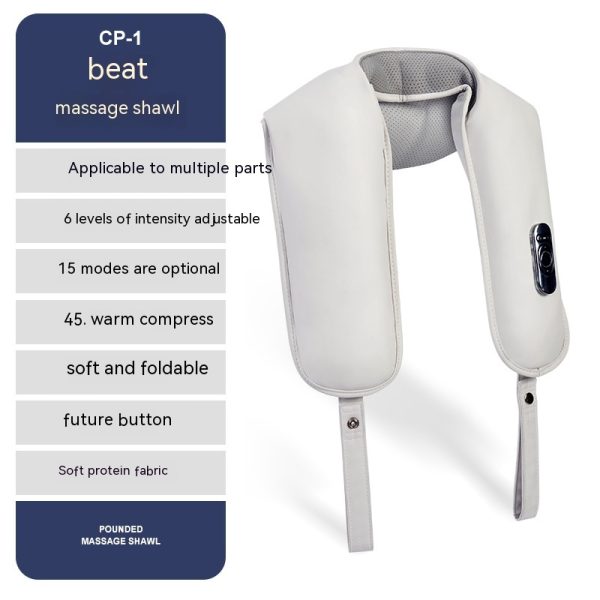 Oblique Muscle Shoulder And Neck Massager Clip Kneading Electric - Image 5