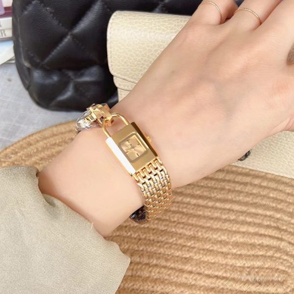 Lock Head Fashion Steel Watch Female Small Dial - Image 7