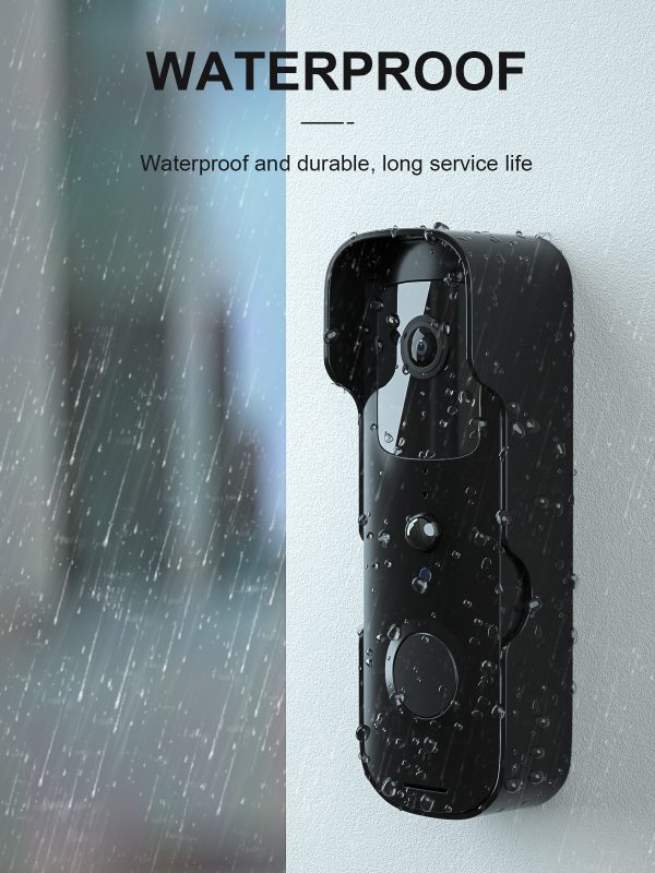 Video Doorbell Intercom Mobile Phone Monitoring Wifi Doorbell - Image 5