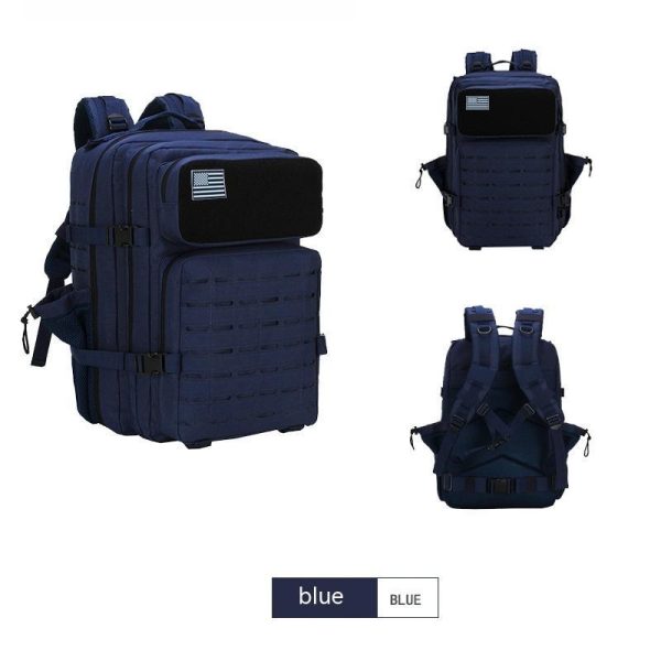 Outdoor Camouflage Tactical Backpack Military Fans' Supplies - Image 2