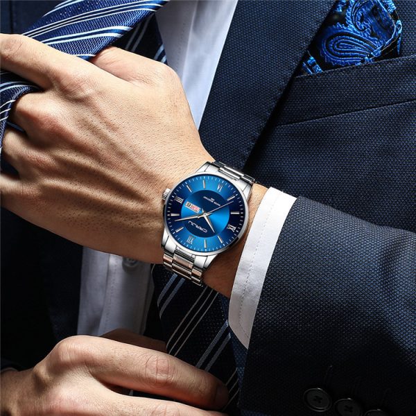 Men's Watch Casual Business Personality Watch Men's Watch Student Watch - Image 2