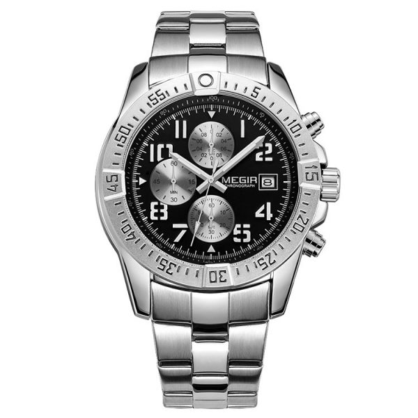 Fashion Men Watch Multifunctional Sports Watch Business Men's Watch - Image 6