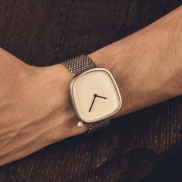 Stainless steel quartz watch - Image 5