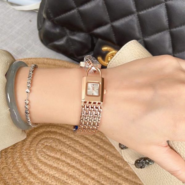 Lock Head Fashion Steel Watch Female Small Dial - Image 8