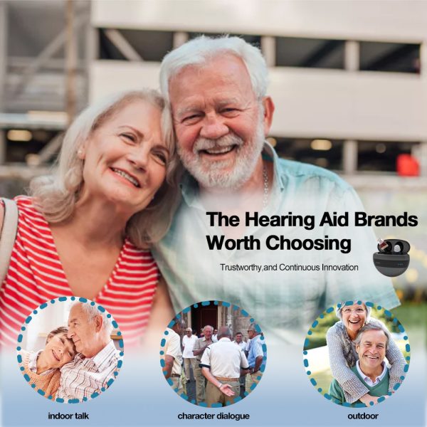 C700 Elderly Hearing Aid Accessories Invisible Sound Amplifier - Image 2
