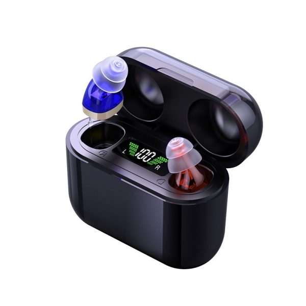 Cross-border Within The Ear Elderly Digital Hearing Aid Sound Amplifier Sound Collector Mobile Charging Warehouse - Image 8
