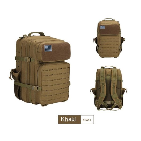 Outdoor Camouflage Tactical Backpack Military Fans' Supplies - Image 4