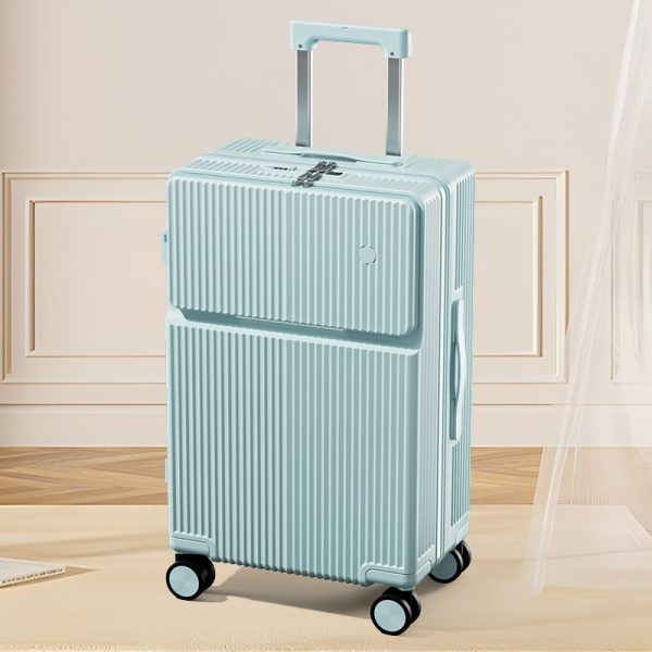 Front Half-opening Multifunctional Luggage - Image 9
