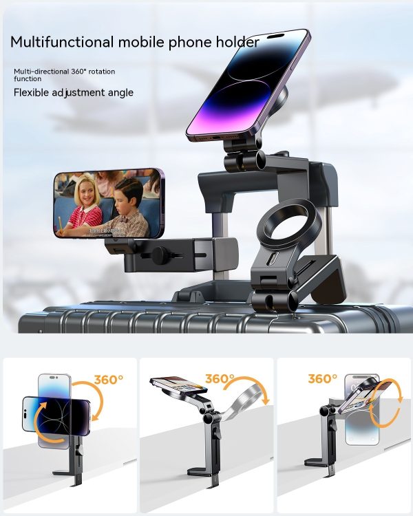 Universal Magnetic Travel Mobile Phone Holder Desktop - Image 4