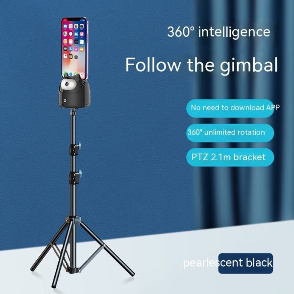 Mobile Phone Selfie Stick 360 Degree Rotation Stand For Live Streaming - Image 6